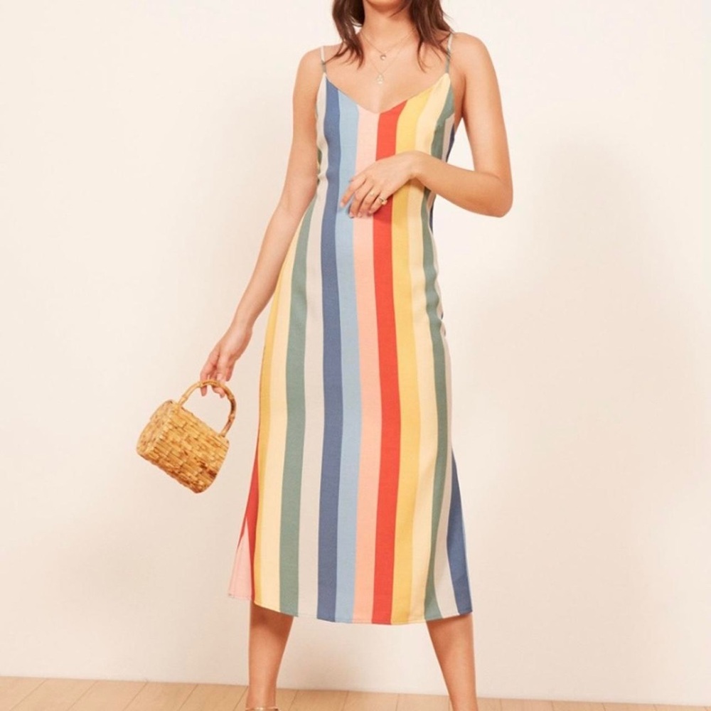 REFORMATION Jaxon Multi Dress